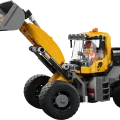 60494 LEGO  City Самосвал и фронтальный погрузчик