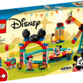 10778 LEGO Mickey and Friends Miki, Minni ja Goofy lõbustuspark