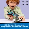 60489 LEGO  City Suihkari ja auto