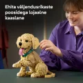 11384 LEGO Icons Щенок золотистого ретривера