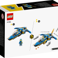 71784 LEGO Ninjago Jay reaktiivlennuk EVO