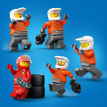 60443 LEGO  City F1® pitstops un autotehniķi ar Ferrari auto