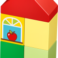 10441 LEGO DUPLO My First Formu šķirotājs: Kucēna māja