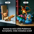 72152 LEGO Pokémon Pikachu ja Poképall
