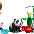 42648 LEGO  Friends Уход за пандами в заповеднике