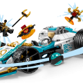 71791 LEGO Ninjago Lohikäärmevoiman Zane – spinjitzu-kilpa-auto