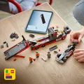 60493 LEGO  City F1®-kuljetusauto ja Audi F1® ‑kilpa-auto