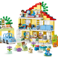 10994 LEGO DUPLO Town Kolm-ühes peremaja