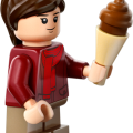 76452 LEGO Harry Potter TM Магазин «Всё для квиддича» и кафе-мороженое