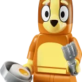 30713 LEGO Bluey Peen restoran Bingoga