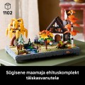 11372 LEGO Icons Syksyinen mökkipuutarha