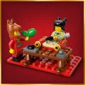 80119 LEGO Chinese Festivals Auļojošo zirgu audekls