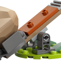 77005 LEGO Sonic Knuckles vs. Dr. Eggman Egg Crusher robot