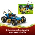 71856 LEGO Ninjago Jayn muuntautumiskykyinen auto