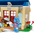 77050 LEGO Animal Crossing Nook's Cranny ja talo, jossa Rosie asuu