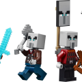 21278 LEGO Minecraft Аванпост разбойников и Разоритель