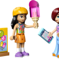 42692 LEGO  Friends Saldējuma un balonu kiosks
