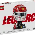 43014 LEGO Editions Formula 1 Scuderia Ferrari HP Charles Leclerc kiiver