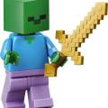 21587 LEGO Minecraft Zombityrmä