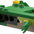 71849 LEGO Ninjago Nya vastaan mutaatiohirviöspinneri