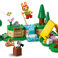 77047 LEGO Animal Crossing Bunnie ulkopuuhissa