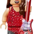 43031 LEGO Editions Music Olivia Rodrigo kitarr