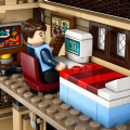 76451 LEGO Harry Potter TM Тисовая улица: визит тетушки Мардж