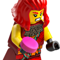 71842 LEGO Ninjago Мастер дракона Ронту