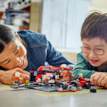 60443 LEGO  City F1® pitstops un autotehniķi ar Ferrari auto