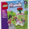30721 LEGO  Friends Ziedu kiosks ar rozēm