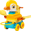 10448 LEGO DUPLO Town “Trīs vienā” Dzīvnieki uz riteņiem