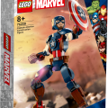 76258 LEGO Super Heroes Kapten Ameerika ehitusfiguur