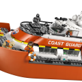 60504 LEGO  City Rannikkovartioston pelastusalus ja helikopteri
