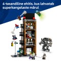 76342 LEGO Super Heroes Ämblikmees vs. Mysterio: The Daily Bugle
