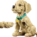 11384 LEGO Icons Щенок золотистого ретривера