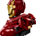 76327 LEGO Super Heroes Бюст Железного человека: MK 4