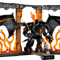 10367 LEGO Icons Gredzenu pavēlnieks: Balroga grāmata-diorāma