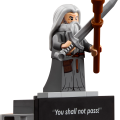 10367 LEGO Icons Gredzenu pavēlnieks: Balroga grāmata-diorāma