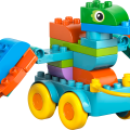 10451 LEGO DUPLO Town Динозавры на колесах 3 в 1