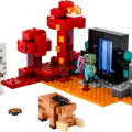 21255 LEGO Minecraft Hornaportaalin väijytys