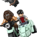 76459 LEGO Harry Potter TM Hagrid™ ja Harry pakenevat Likusteritieltä