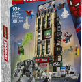 76342 LEGO Super Heroes Ämblikmees vs. Mysterio: The Daily Bugle