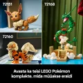 72154 LEGO Pokémon Kuulsad Treenerihetked Poképall