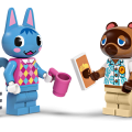 77050 LEGO Animal Crossing Nook's Cranny ja talo, jossa Rosie asuu