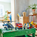 60462 LEGO  City Вертолет, пожарная машина и подводная лодка