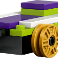 43264 LEGO Disney Pixar Toy Story tähistamise rong ja RC auto