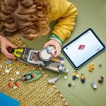 60456 LEGO  City Ujuva politseipaadi tagaajamine