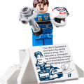 10353 LEGO Icons Williams Racing FW14B и Найджел Мэнселл