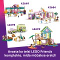 42692 LEGO  Friends Saldējuma un balonu kiosks