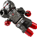 76320 LEGO Super Heroes Iron Man ja Sõjamasin vs. haamerdroonid